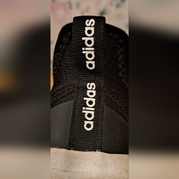 EUC Adidas PureMotion Adapt Slide On Running Comfy Gym Sneaker Shoe SZ 6.5 - Picture 7 of 9